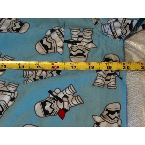 Disney Parks Star Wars Stormtrooper Print Button-Up Shirt S Unisex - Picture 7 of 7